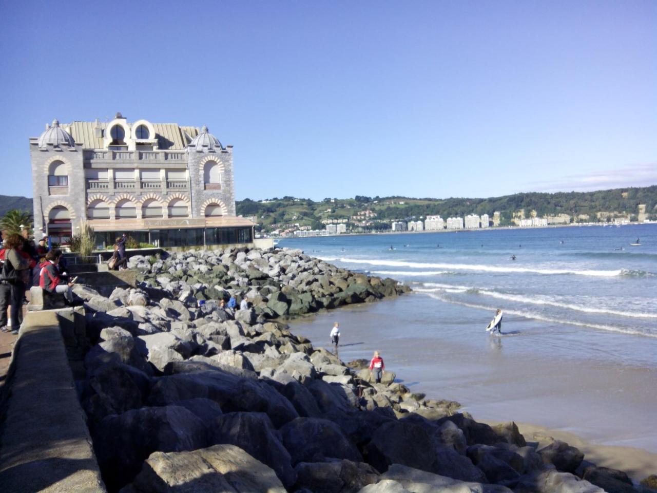Le Croisiere By Basquelidays Διαμέρισμα Hendaye Εξωτερικό φωτογραφία